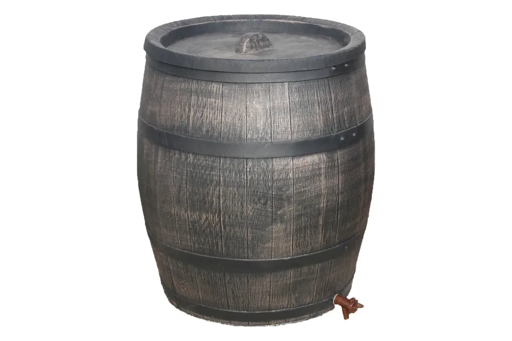 Roto Madera Regenfass | Braun | 240l