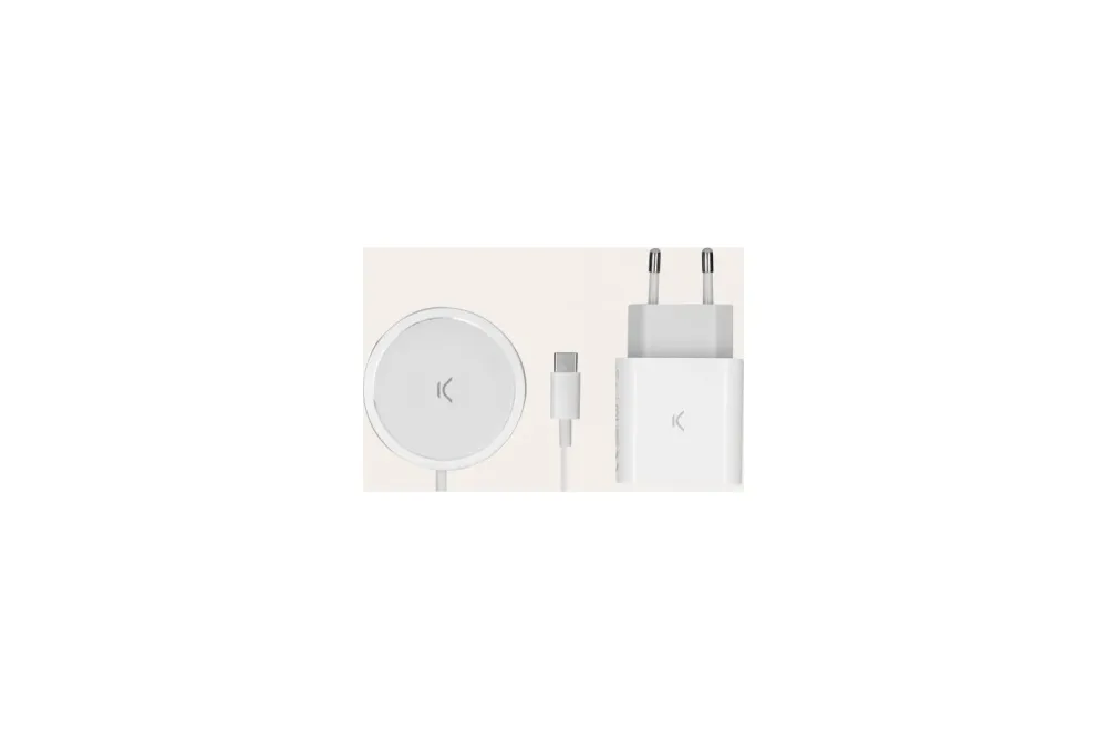 Ksix Ladegerät 15 W + 20 W iPhone