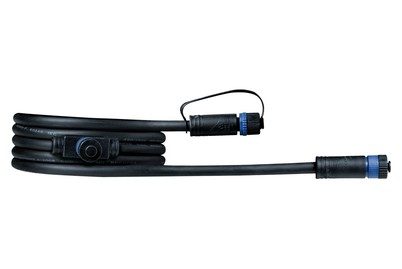 Paulmann 93926 Beleuchtungssystem Plug & Shine Verbindungskabel 150 W Schwarz