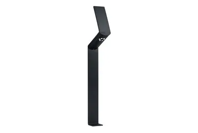 Paulmann 94262 Ilias Solar-Außenstandleuchte mit Bewegungsmelder EEK: A (A - G) 1.20 W Warmweiß Anthrazit