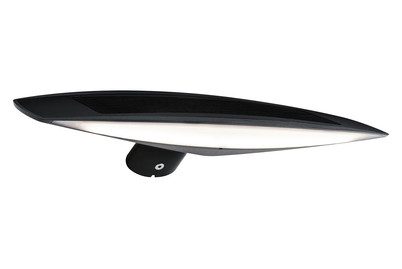 Paulmann 94340 Kiran Solar-Wandlampe EEK: A (A - G) Warmweiß Anthrazit