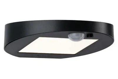 Paulmann 94246 Ryse Solar-Außenwandleuchte mit Bewegungsmelder EEK: A (A - G) 1.2 W Warmweiß Anthrazit