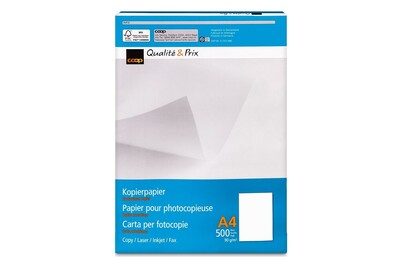 Coop Qualité & Prix Kopierpapier A4 90g
