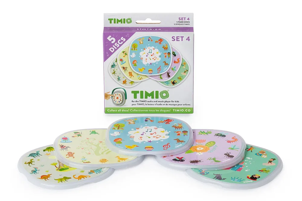 Timio Audio Disc Set 4 (multilingual)