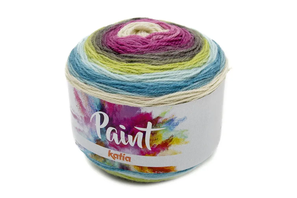 Katia Schalgarn Paint 72 | 150 g