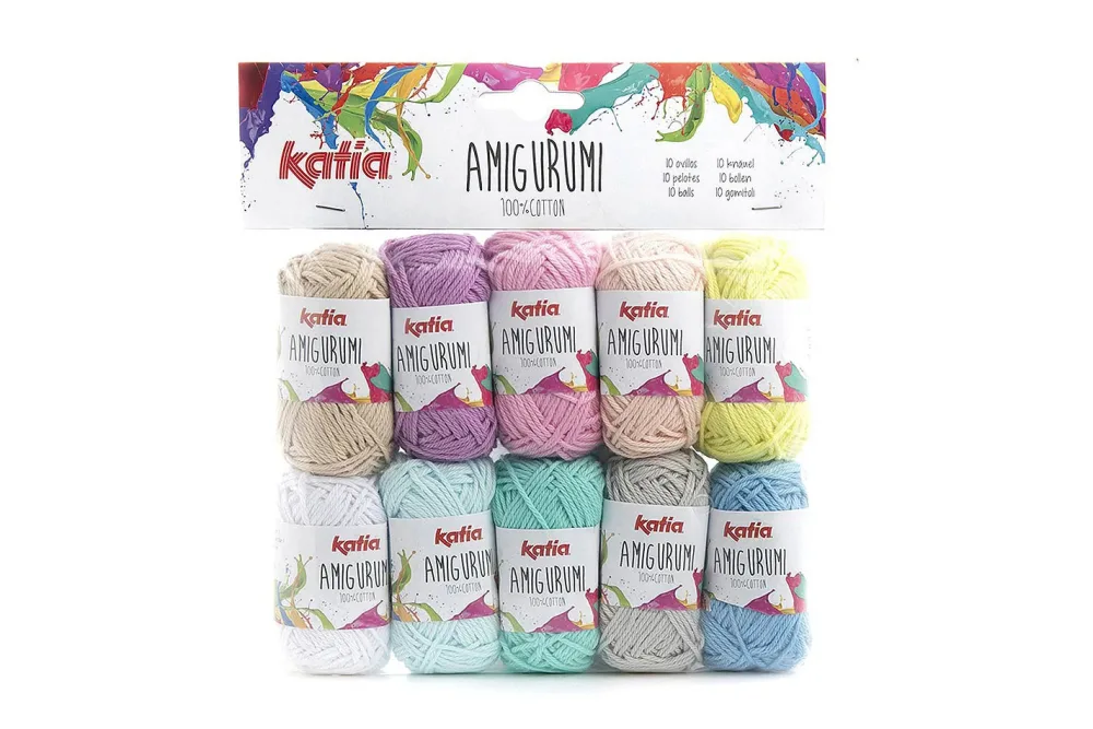 Katia Amigurumi Häkelgarn | 10 × 10 g