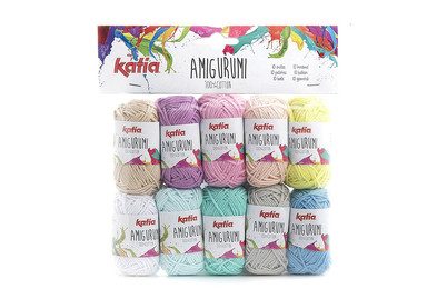 Katia Amigurumi Häkelgarn | 10 × 10 g