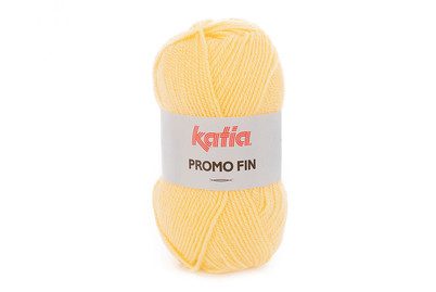 Katia Bastelgarn Promo-Fin 855 Hellgelb