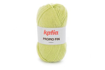 Katia Promo-Fin 607 Bastelgarn Lindengrün | 50 g
