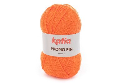 Katia Bastelgarn Promo-Fin 160 Acrylgarn Orange