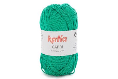 Katia Baumwollgarn Capri | Grün