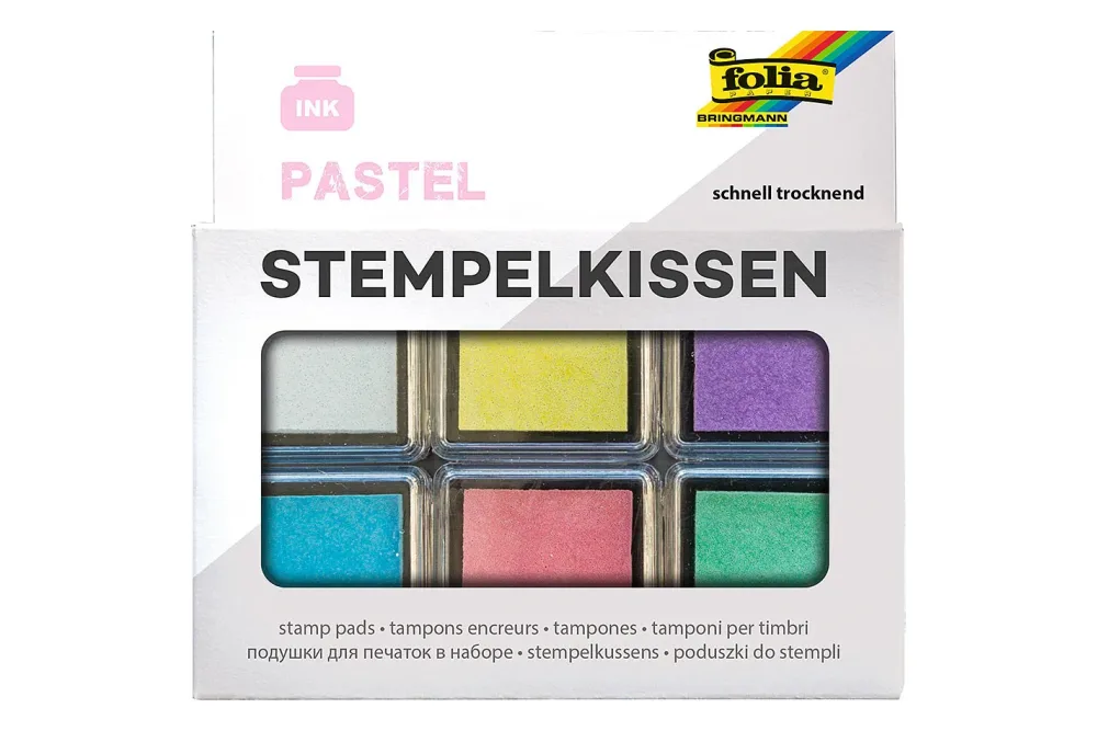 Folia - Stempelkissen, Multicolor