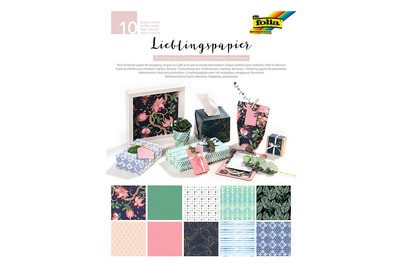Folia Lieblingspapier | 10 Bogen