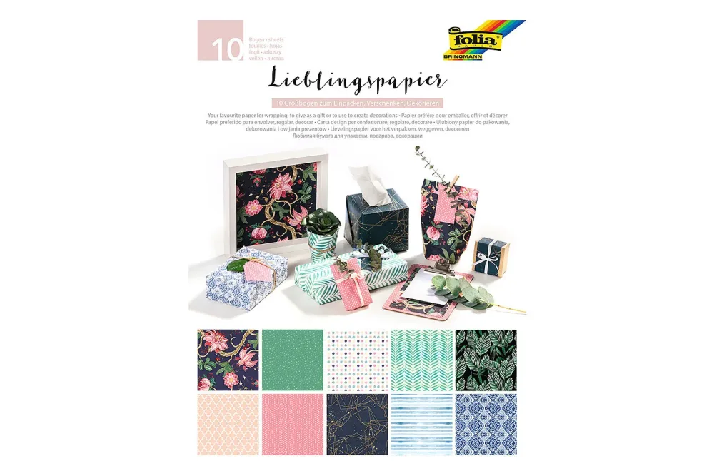 Folia Lieblingspapier | 10 Bogen