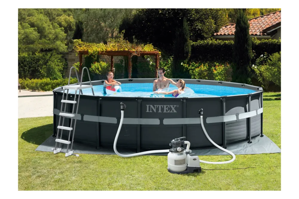 Intex Frame Pool Set Ø 549x132cm