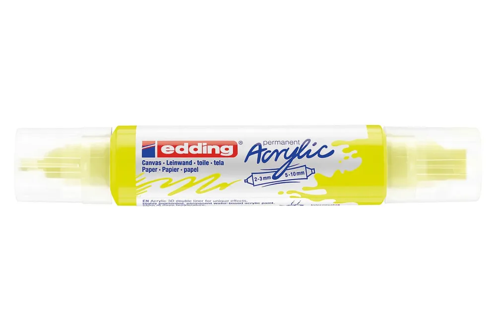 Edding Acrylmarker 5400 Neongelb