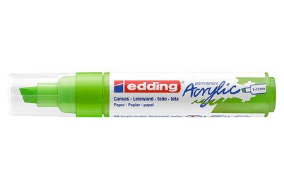 Edding Acrylmarker 5000 Gelbgrün