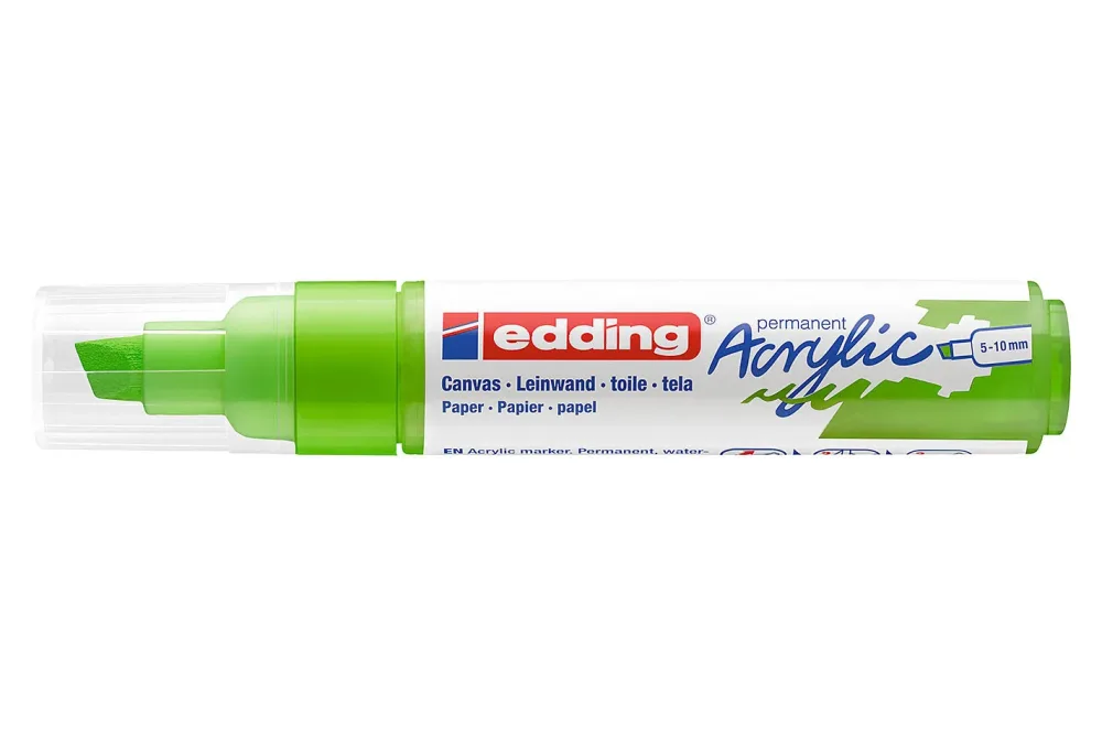 Edding Acrylmarker 5000 Gelbgrün