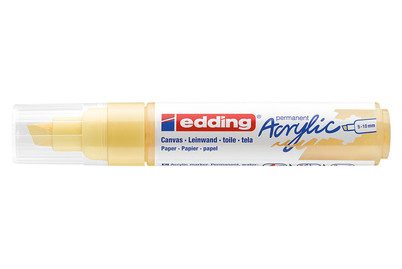 Edding Acrylmarker 5000 Pastellgelb