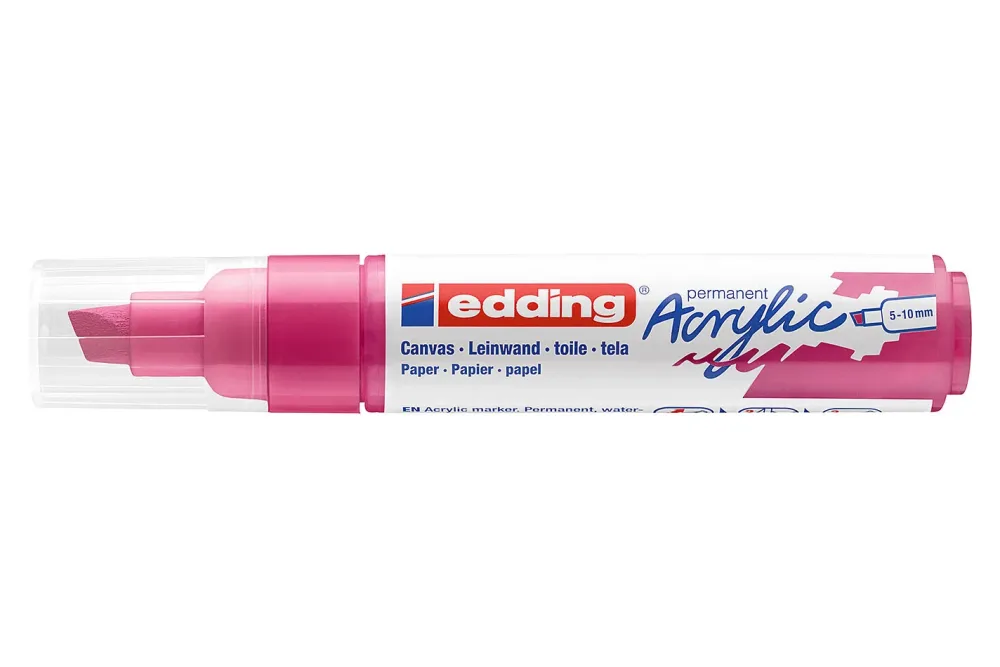 Edding Acrylmarker 5000 Telemagenta
