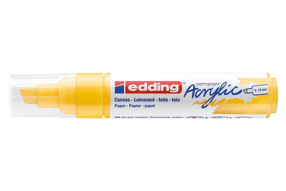 Edding Acrylmarker 5000 Verkehrsgelb