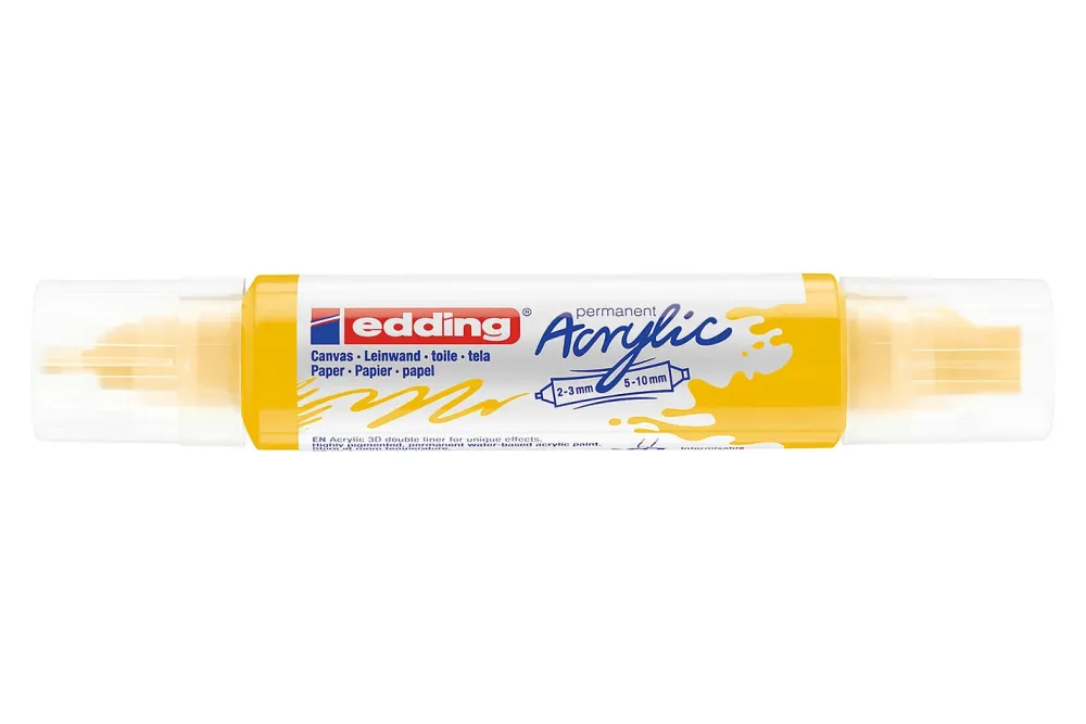 Edding Acrylmarker 5400 Verkehrsgelb