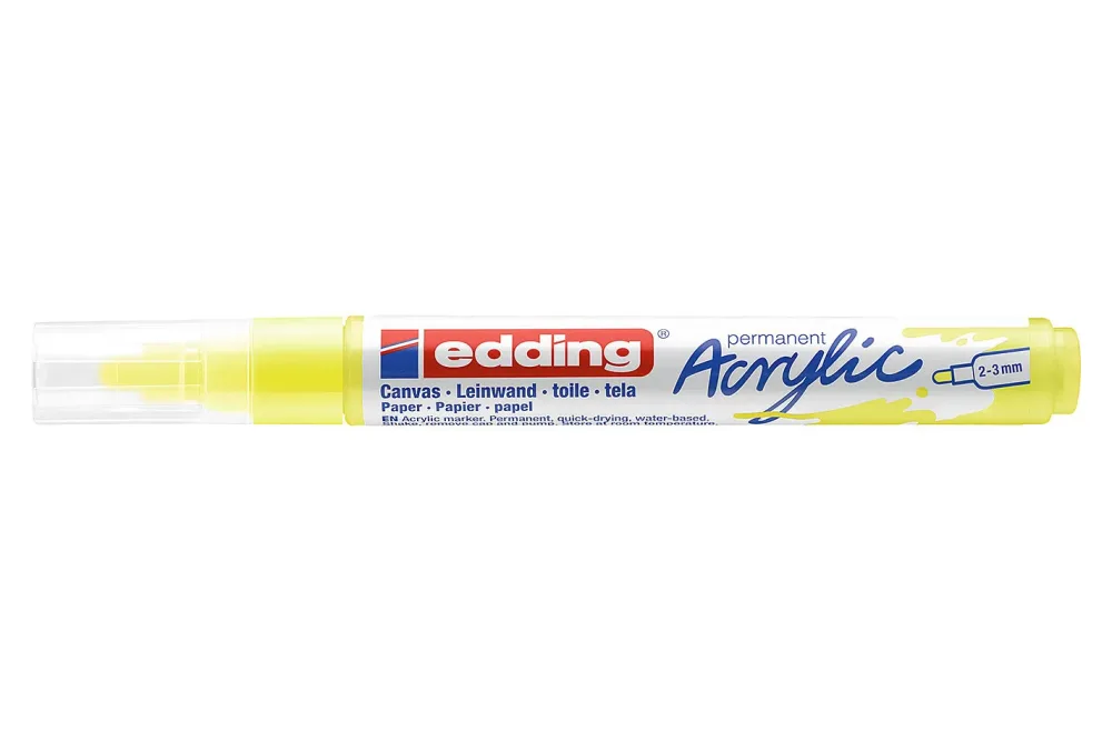 Edding Acrylmarker 5100 Neongelb