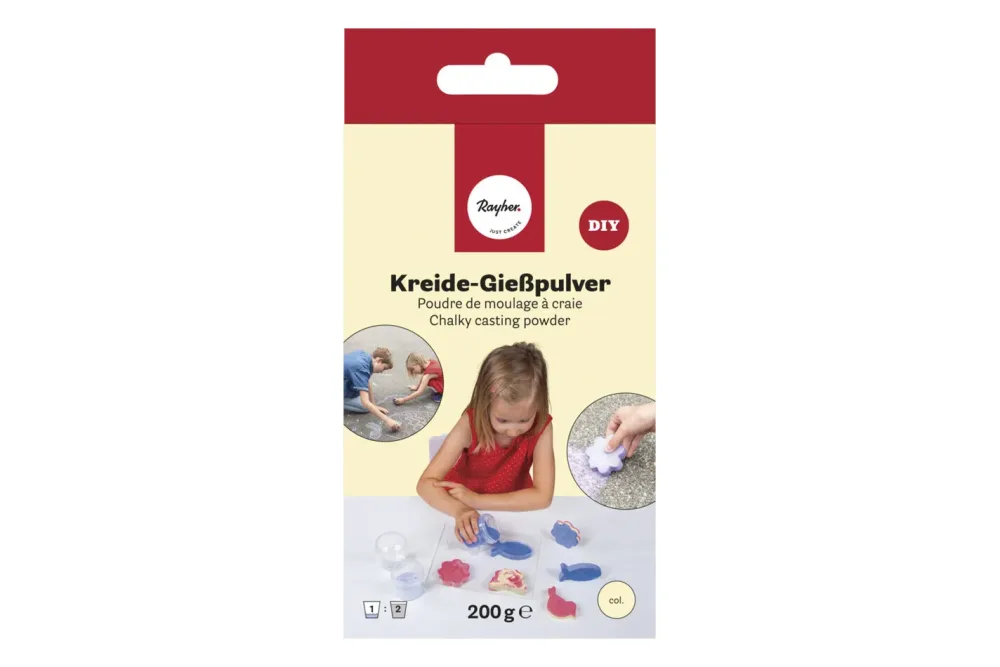Kreide-Giesspulver, SB-Box 200g