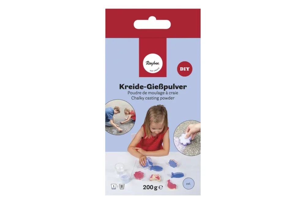 Kreide-Giesspulver, SB-Box 200g
