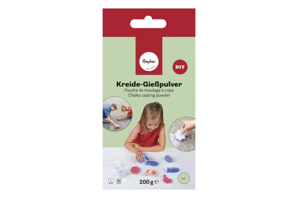 Kreide-Giesspulver, SB-Box 200g