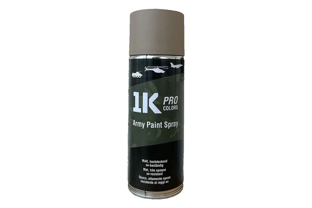 Rodaro Militärfarbspray 1K Pro | 400 ml | RAL 1019