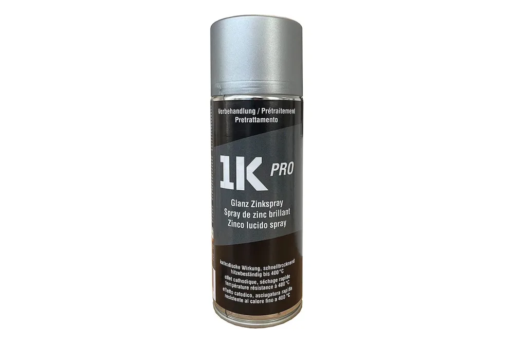 Rodaro 1K PRO Glanz-Zink Silber | 400 ml