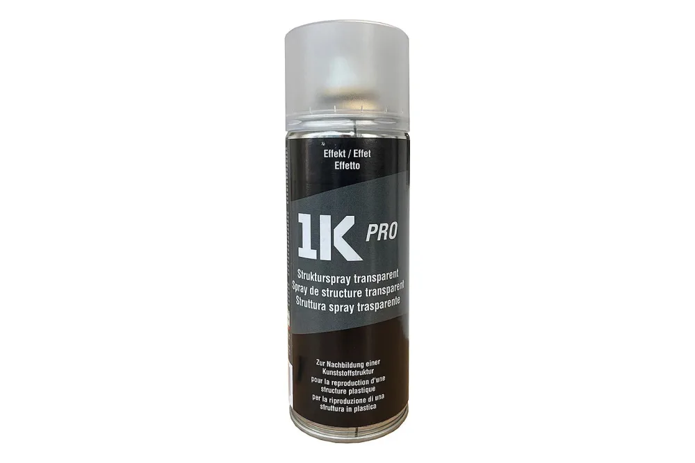 Rodaro 1K PRO Strukturspray Transparent | 400 ml