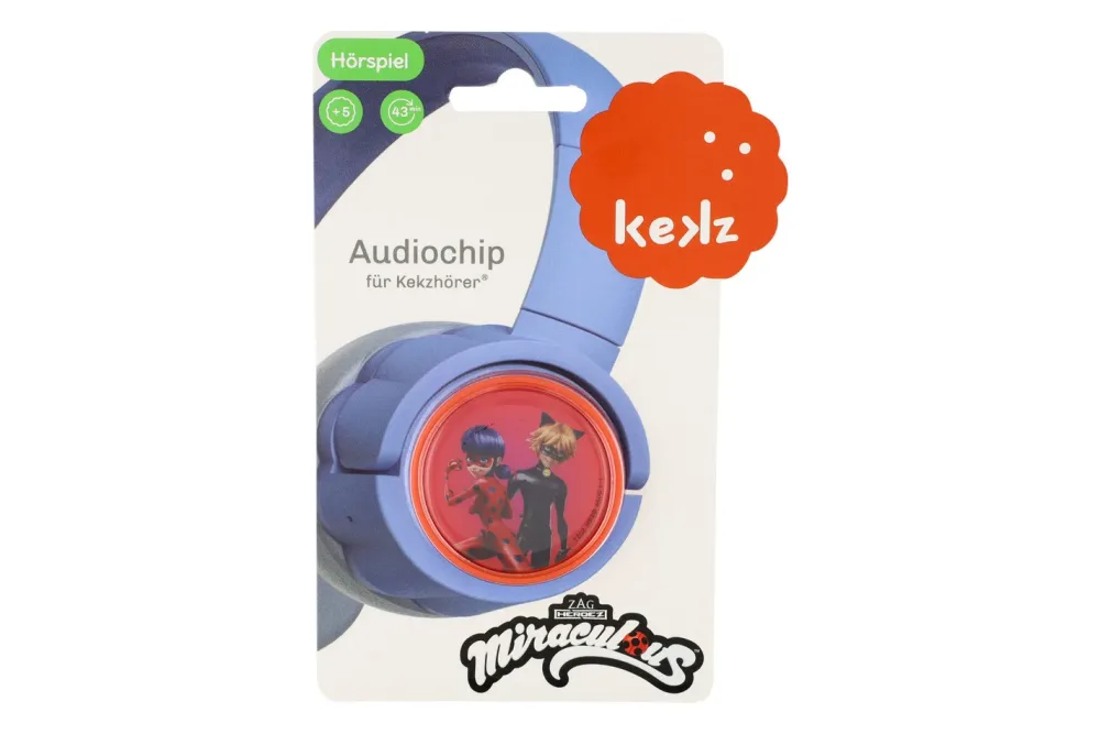 Kekz - Audiochip Miraculous: Stürmisches Wetter / Der Bubbler, One Size