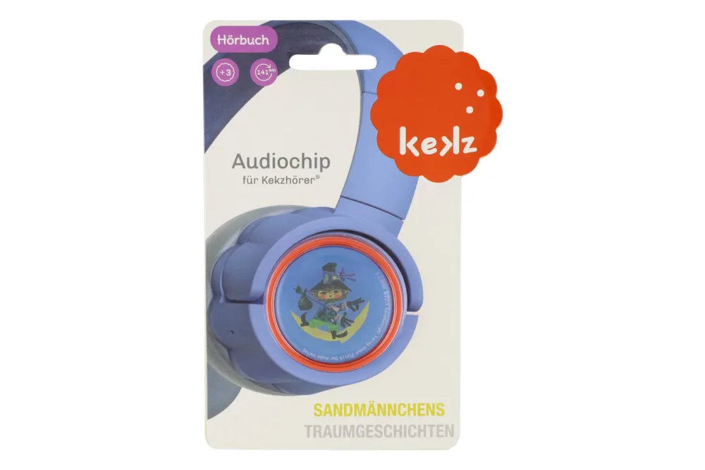 Kekz - Audiochip Sandmännchen Geschichten, Blau, One Size