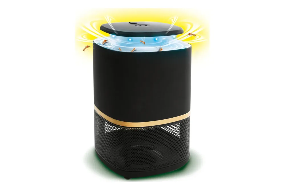 BEST DIRECT Starly UV Insect Stopper UV-Lampe – Camping Zubehör – schwarz