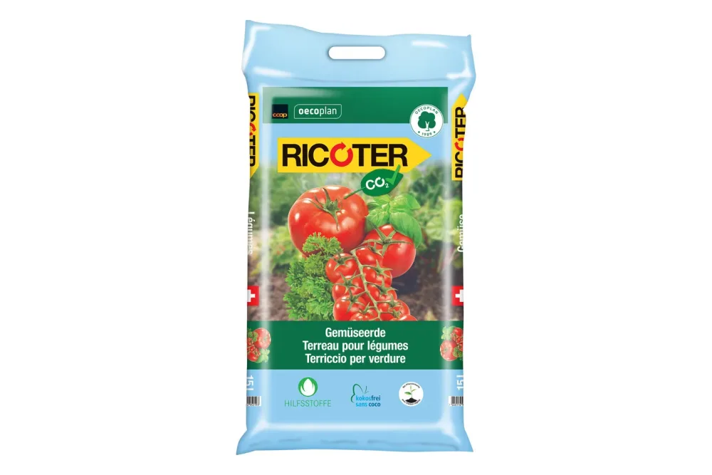 Ricoter Oecoplan Gemüseerde | 15 l