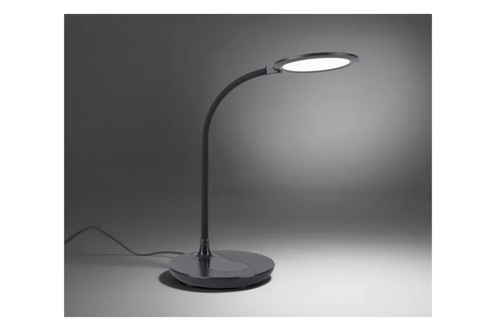 Rowa LED-Tischlampe Astled Schwarz | 37 × 33 × 54 | 5 W