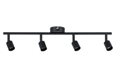 Paulmann Carolina 66758 Wandstrahler GU10 Schwarz (matt)