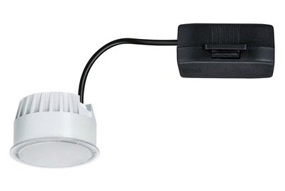 Paulmann LED Coin Nova LED-Bad-Einbauleuchte LED-Modul EEK: G (A - G) LED Satin