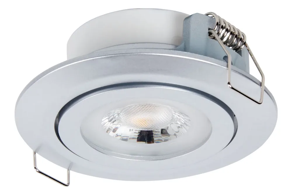 Paulmann LED-Einbauleuchte Schwenkbar Matted Chrom | 3 × 6 W