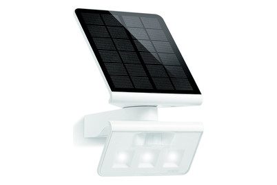STEINEL XSolar L-S Solar-LED-Außenwandlampe weiß