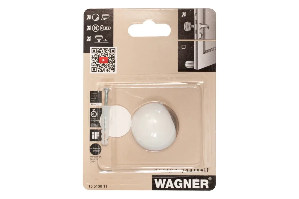 Wandtürstopper Screw OR Glue Wall EH 5130