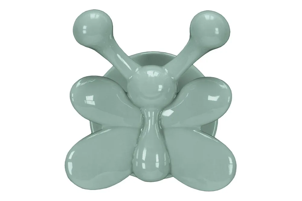 Kleine Wolke Wandhaken Jolly Butterfly Maledivia Hellolive | 8.1 cm