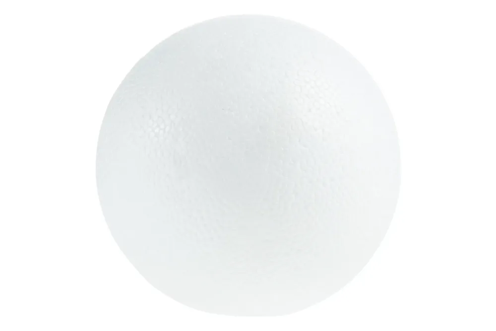 Glorex Styroporkugel | ⌀ 10 cm