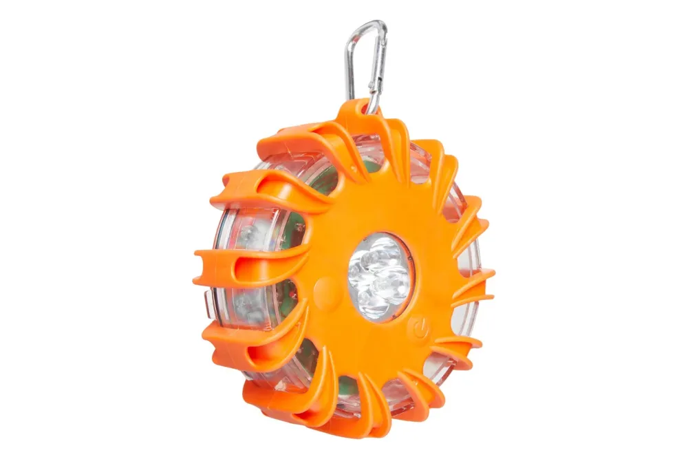 Cartrend LED-Warnleuchte mit 10 Lichtprogrammen