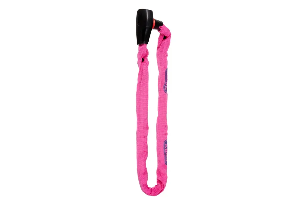 Abus Kettenschloss Catena 6806K/85 ohne Halter - neon pink