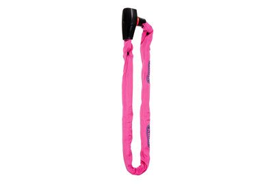 Abus Kettenschloss Catena 6806K/85 ohne Halter - neon pink