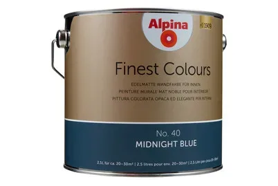 Alpina Farben Midnight Blue | 2.5 l