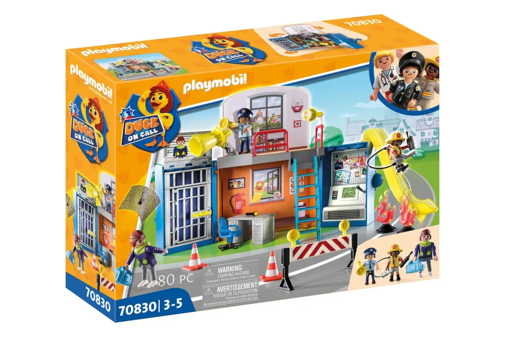 Playmobil® Duck on Call Mobile 70830 Einsatzzentrale 3+ Jahre